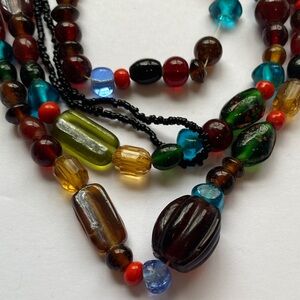 Vintage Beaded Necklace